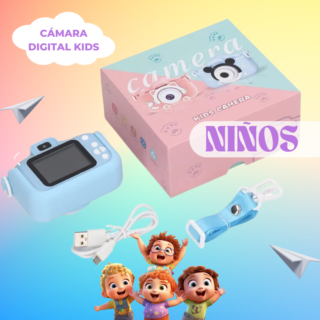 Super Cámara  Digital para Niños HD