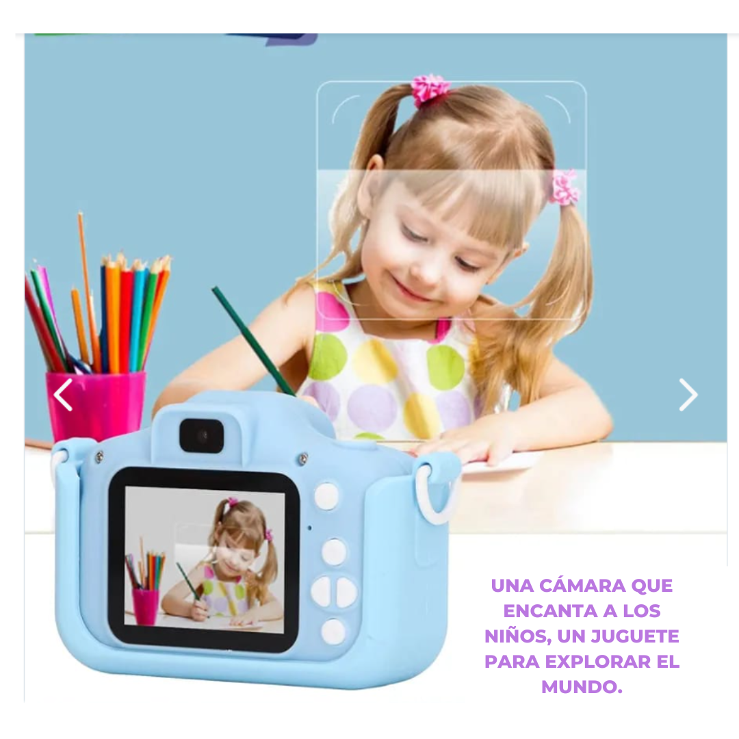 Super Cámara  Digital para Niños HD