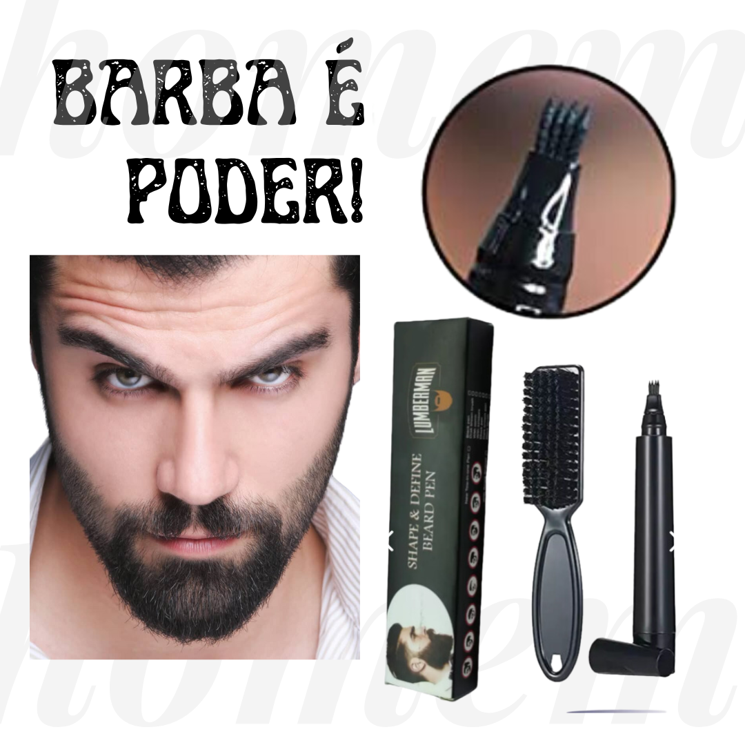 MAGIC PEN - LAPIZ PARA BARBA 3D - COMPRE 1 Y RECIBA 2