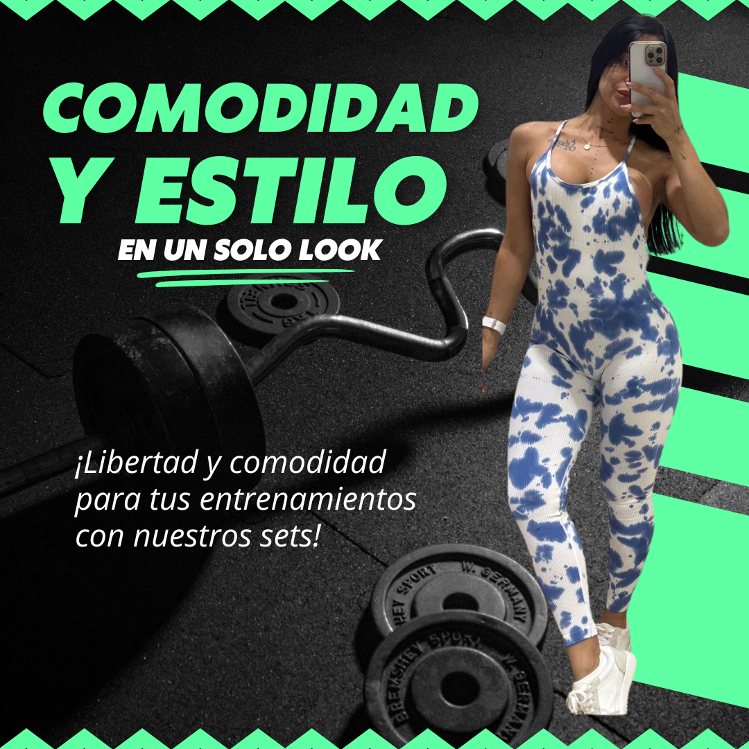 CONJUNTO FITNESS PARA MUJER